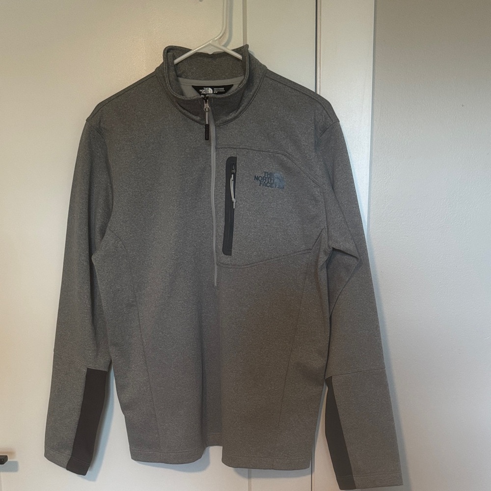 The North Face Men's Performance Pullover Jacket in Gray